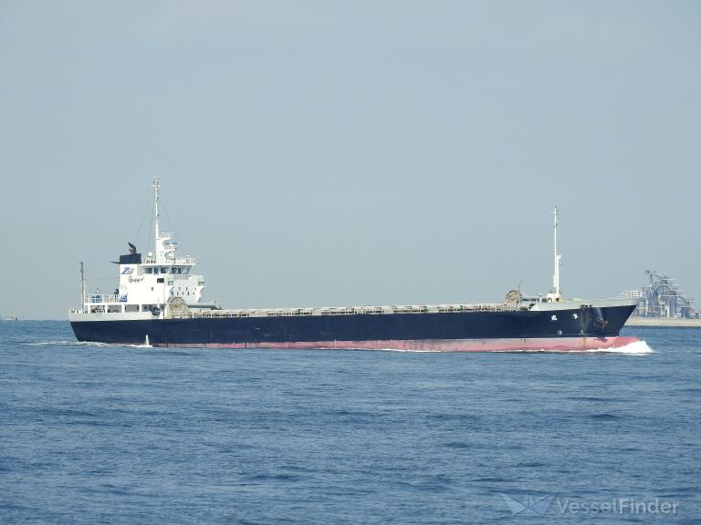 hayabusamaru (Cargo ship) - IMO , MMSI 431005725, Call Sign JD3718 under the flag of Japan