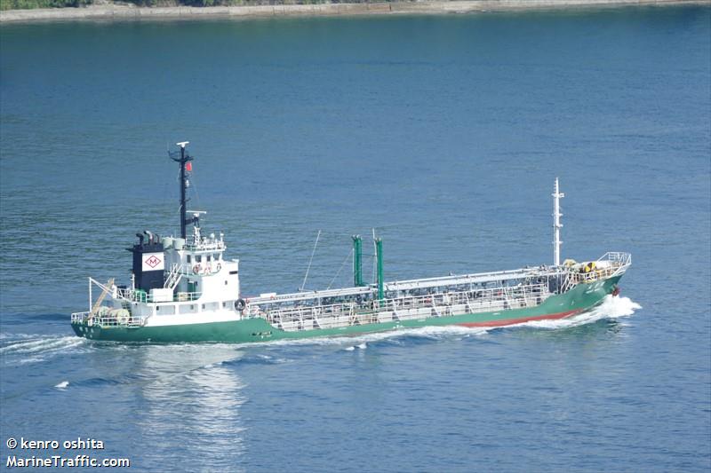 meihou maru (Tanker) - IMO , MMSI 431400509 under the flag of Japan