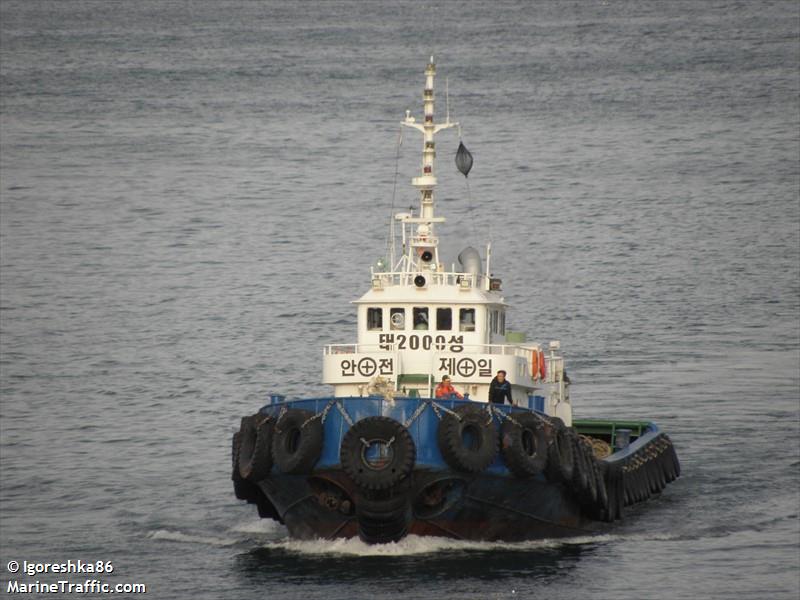 2000 tae sung (Tug) - IMO , MMSI 440002010, Call Sign 990079 under the flag of Korea
