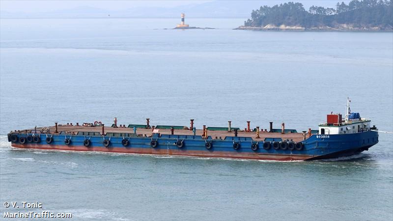 ul san 5005 (Port tender) - IMO , MMSI 440101241 under the flag of Korea