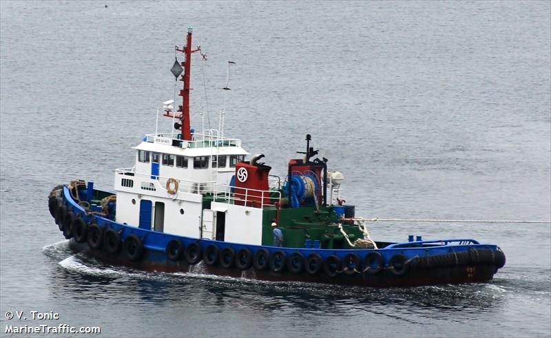 dae sung 8 (Tug) - IMO , MMSI 440114620, Call Sign 969278 under the flag of Korea