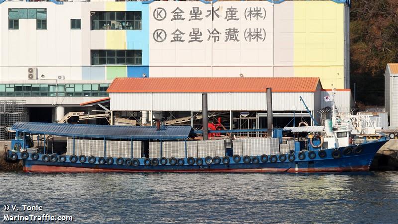 113 hong eun (Fishing vessel) - IMO , MMSI 440122940, Call Sign 350 under the flag of Korea