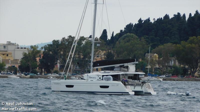 odyssea x (Pleasure craft) - IMO , MMSI 503084420, Call Sign 862144 under the flag of Australia