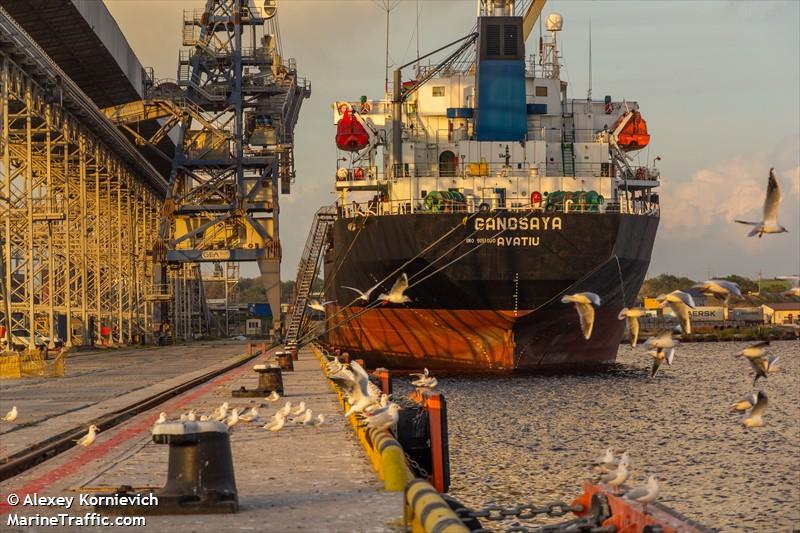 ganosaya (Bulk Carrier) - IMO 9151400, MMSI 518100770, Call Sign E5U3681 under the flag of Cook Islands