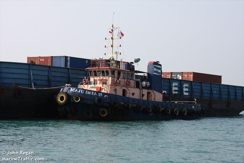 maju daya 15 (Tug) - IMO , MMSI 525009001 under the flag of Indonesia