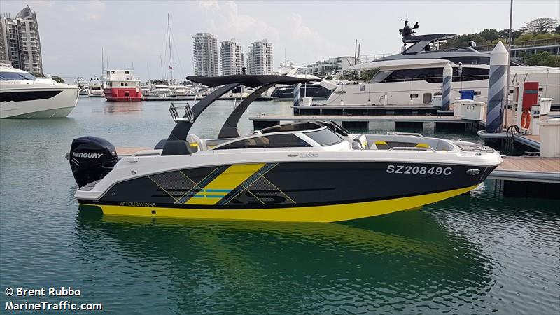 hd220 (Pleasure craft) - IMO , MMSI 563066030 under the flag of Singapore