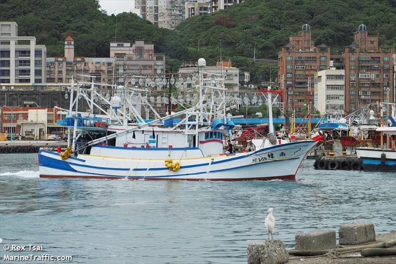 shang wei 168 (Fishing vessel) - IMO , MMSI 200000572
