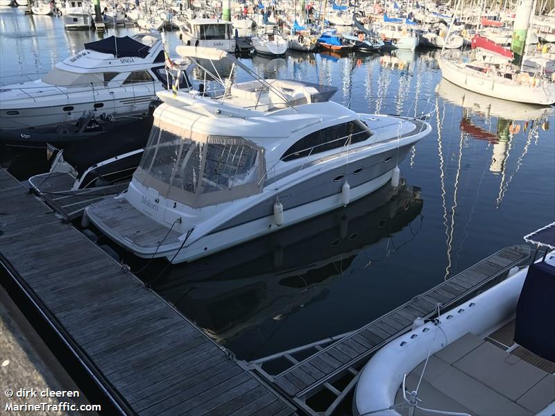 mokoro (Pleasure craft) - IMO , MMSI 205629030, Call Sign OP6290 under the flag of Belgium