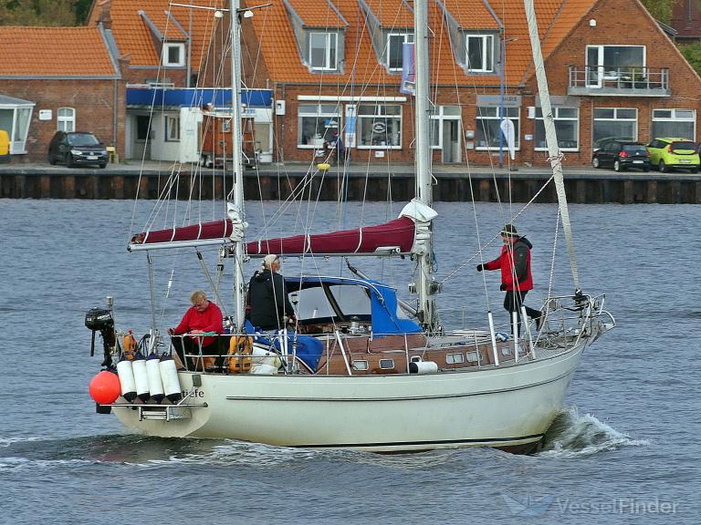 andra (Sailing vessel) - IMO , MMSI 211254470, Call Sign DA7637 under the flag of Germany
