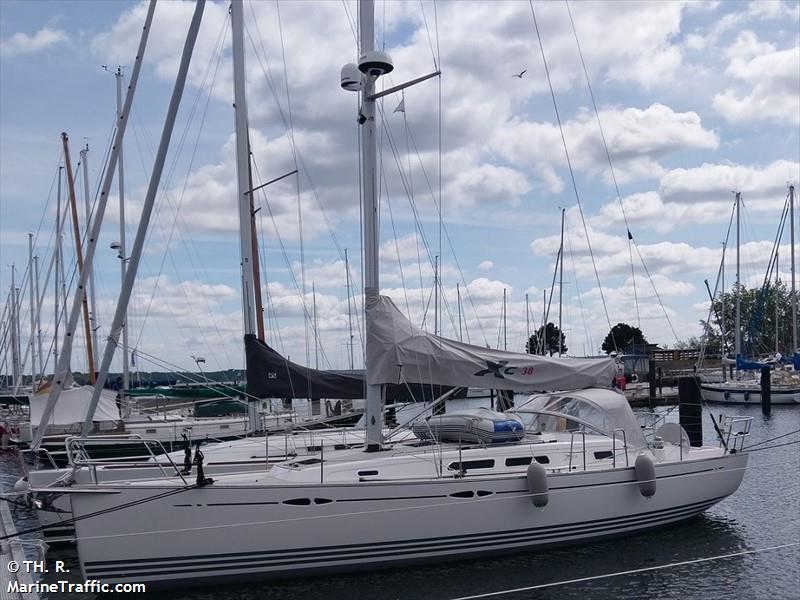 wailele (Sailing vessel) - IMO , MMSI 211342470, Call Sign DD8365 under the flag of Germany
