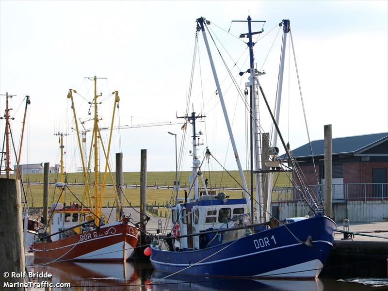 sturmvogel (Fishing vessel) - IMO , MMSI 211459000, Call Sign DCGR under the flag of Germany