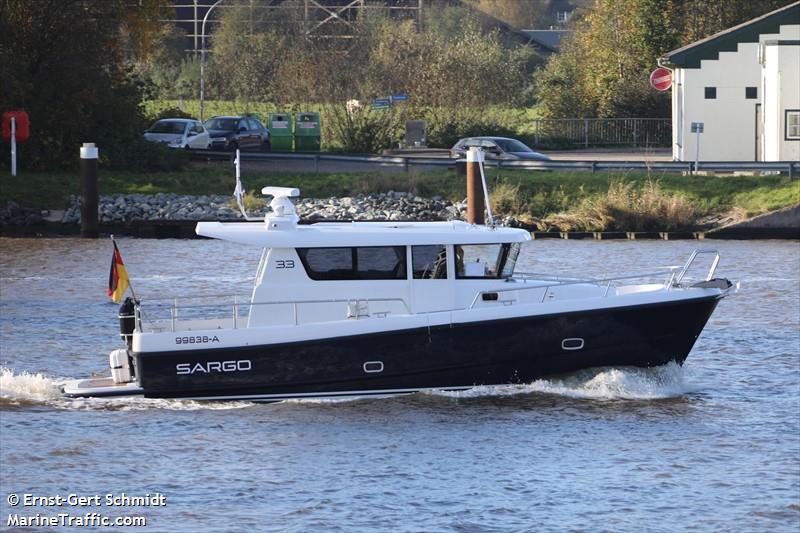 jukali (Pleasure craft) - IMO , MMSI 211516590, Call Sign DG2540 under the flag of Germany