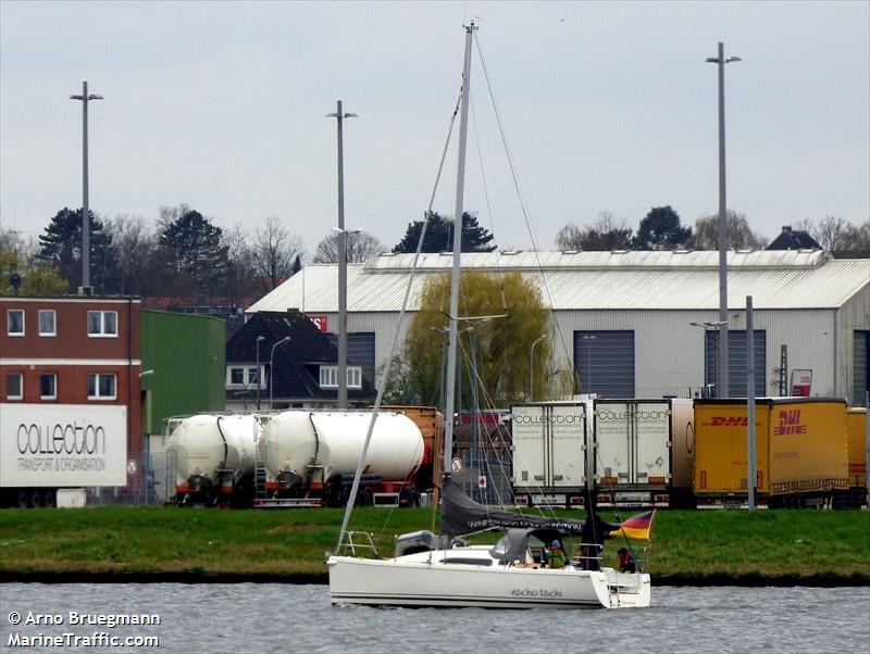 lumme begins (Sailing vessel) - IMO , MMSI 211640140, Call Sign DK7664 under the flag of Germany