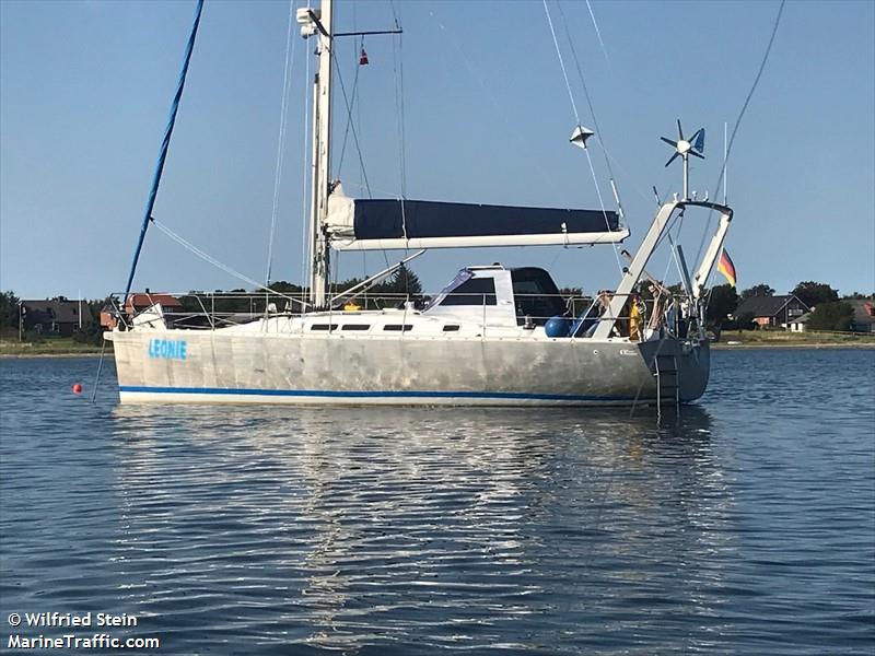 leonie (Sailing vessel) - IMO , MMSI 211709380, Call Sign DA3598 under the flag of Germany