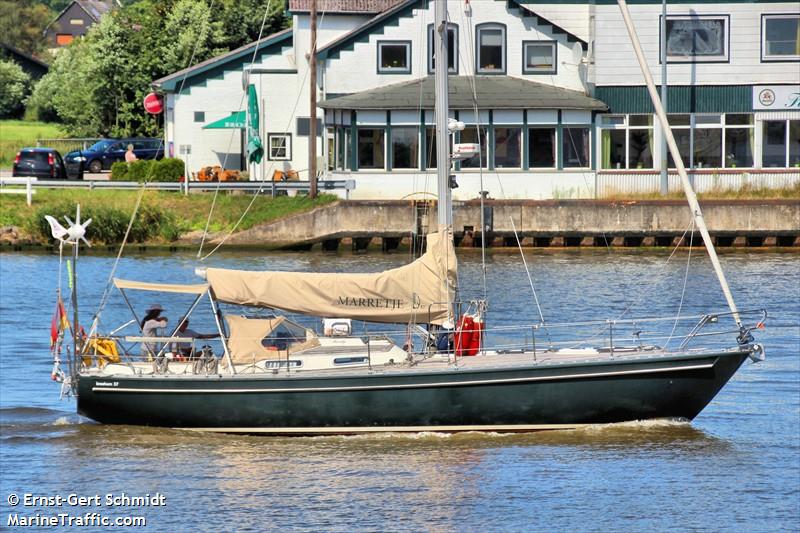 marretje (Pleasure craft) - IMO , MMSI 211770910, Call Sign DC6955 under the flag of Germany