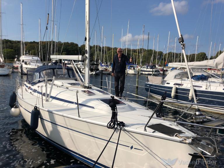 lamaja (Sailing vessel) - IMO , MMSI 219007752, Call Sign XPD6196 under the flag of Denmark