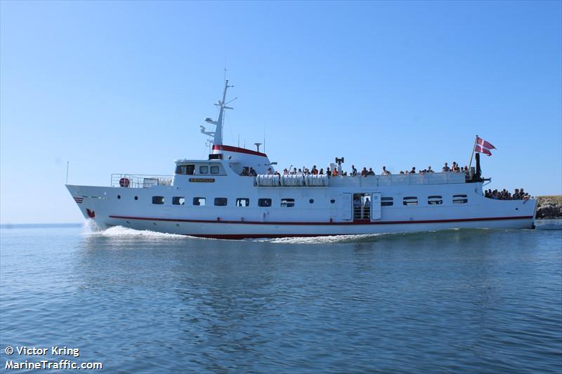 delfinen (Pleasure craft) - IMO , MMSI 219018255, Call Sign XPE5199 under the flag of Denmark