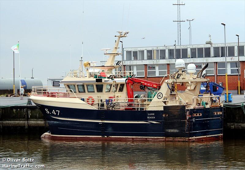 hg 165 south ocean (Fishing vessel) - IMO , MMSI 219021428, Call Sign OWUY under the flag of Denmark