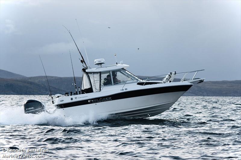 team kb (Pleasure craft) - IMO , MMSI 219021562, Call Sign XPE7822 under the flag of Denmark