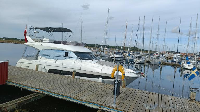annabell (Pleasure craft) - IMO , MMSI 219022287 under the flag of Denmark