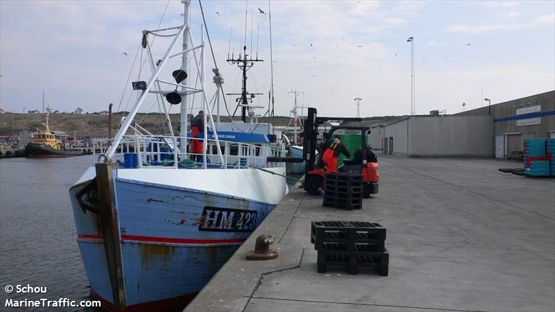 hm423 fru middelboe (Fishing vessel) - IMO , MMSI 220051000, Call Sign OXCN under the flag of Denmark