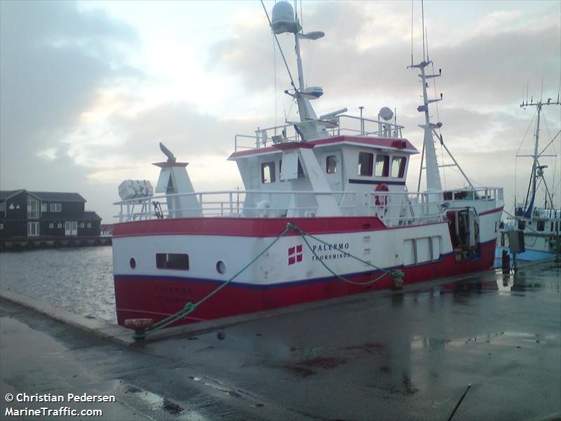 l347 palermo (Fishing vessel) - IMO , MMSI 220622000, Call Sign OYIV under the flag of Denmark