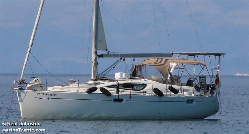tanit (Pleasure craft) - IMO , MMSI 224351920 under the flag of Spain