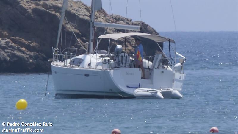 spica primera (Pleasure craft) - IMO , MMSI 224586650, Call Sign  EC2969 under the flag of Spain