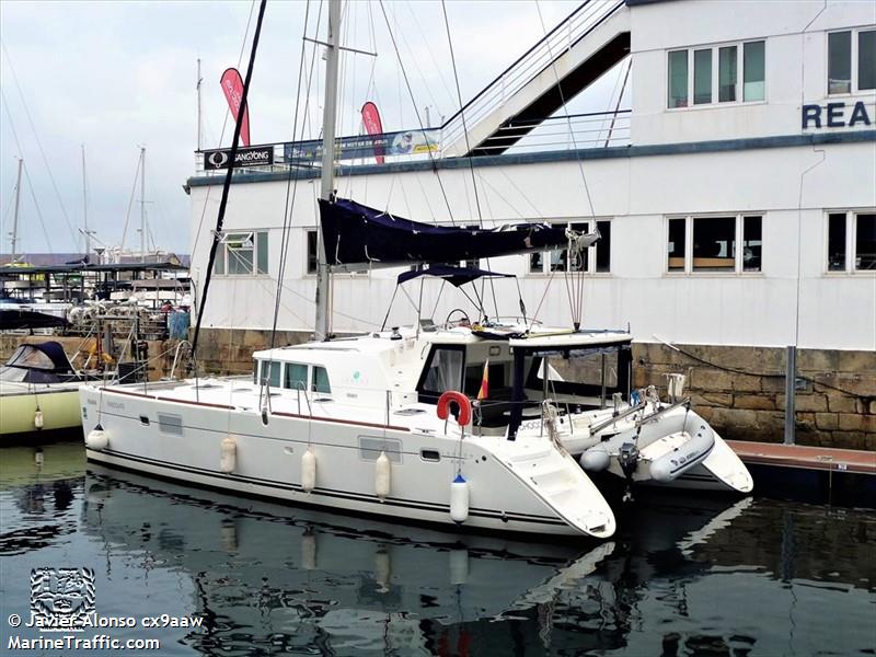 chocolate (Sailing vessel) - IMO , MMSI 225989283 under the flag of Spain