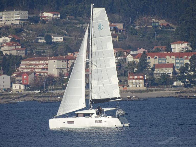 aqua (Sailing vessel) - IMO , MMSI 225990945, Call Sign EA3516 under the flag of Spain