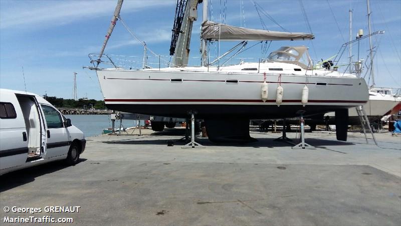 phileas 2 (Sailing vessel) - IMO , MMSI 227059610 under the flag of France