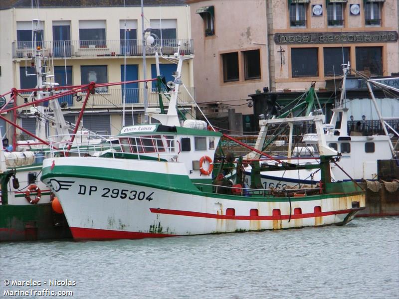 fv le granvillais (-) - IMO , MMSI 227101600, Call Sign FW9779 under the flag of France