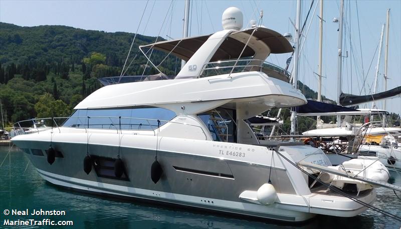 agape ii (Pleasure craft) - IMO , MMSI 227127430, Call Sign FAA4867 under the flag of France