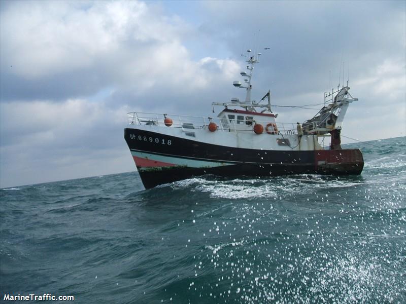 fs schneivins (Fishing vessel) - IMO , MMSI 227317040, Call Sign FI3825 under the flag of France