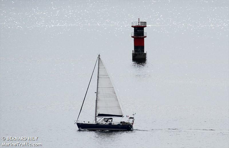 jastic ii (Sailing vessel) - IMO , MMSI 227553270, Call Sign FGD2901 under the flag of France
