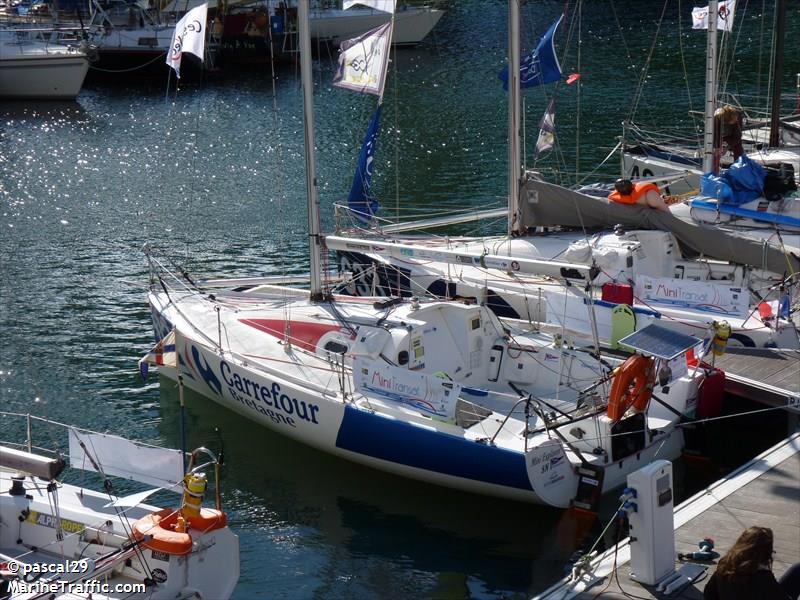 mini explorer (Sailing vessel) - IMO , MMSI 227568370, Call Sign FGD5276 under the flag of France