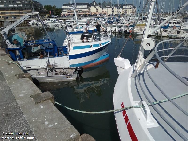 fv valhalla (Fishing vessel) - IMO , MMSI 227657490, Call Sign FGE6041 under the flag of France