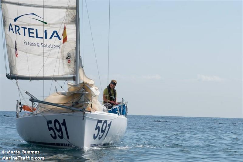 fantomassolosailor (Sailing vessel) - IMO , MMSI 227756380, Call Sign FGF8017 under the flag of France