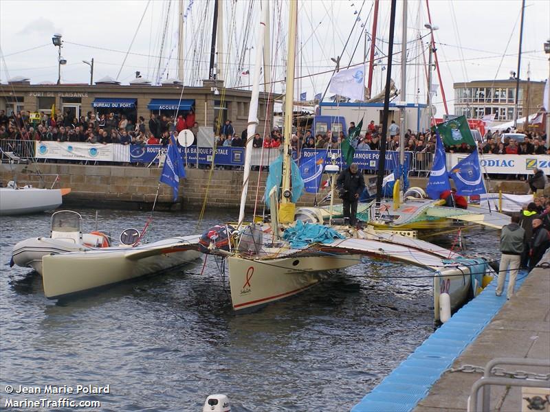 acapella solo sailor (-) - IMO , MMSI 228248900, Call Sign FWYY under the flag of France