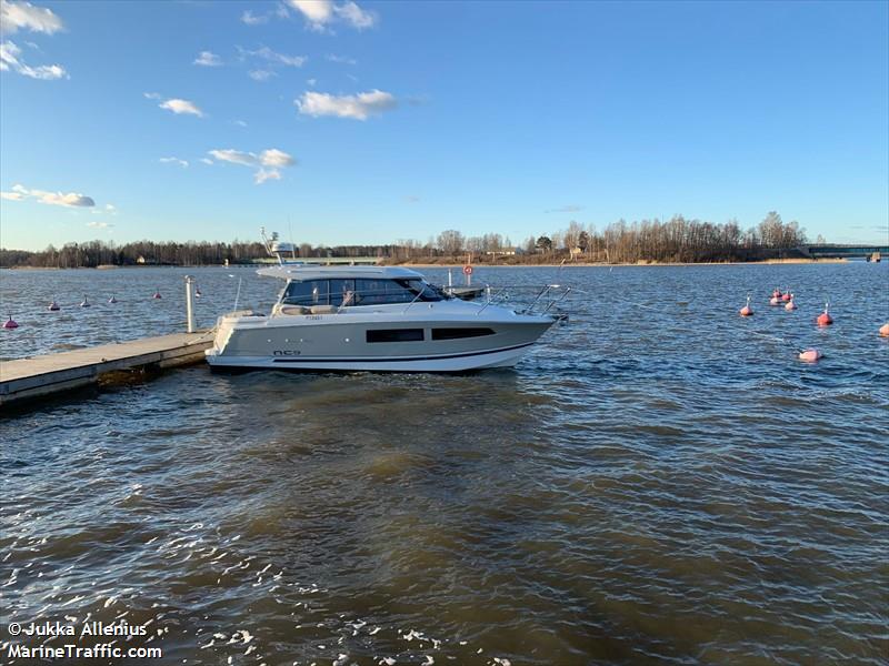 stella (Pleasure craft) - IMO , MMSI 230149940, Call Sign OH8832 under the flag of Finland