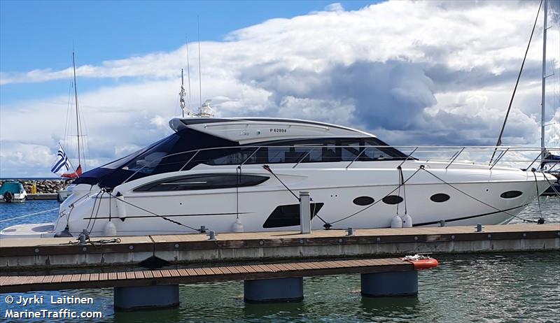my pearl (Pleasure craft) - IMO , MMSI 230154840, Call Sign OH8176 under the flag of Finland