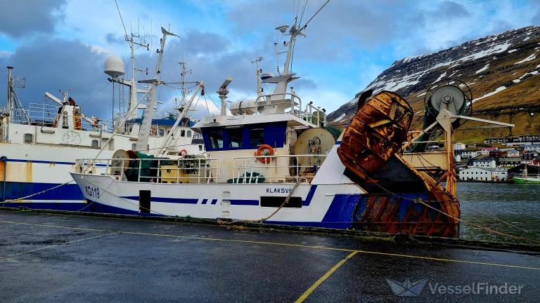 bugvin (Fishing Vessel) - IMO 8996437, MMSI 231266000, Call Sign OW2178 under the flag of Faeroe Islands