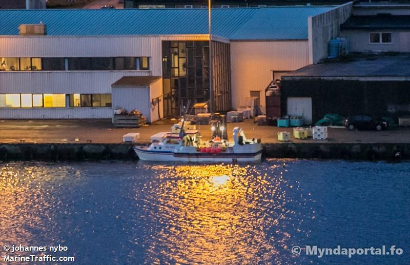 dalsenni (Fishing vessel) - IMO , MMSI 231329000, Call Sign XPF2196 under the flag of Faeroe Islands