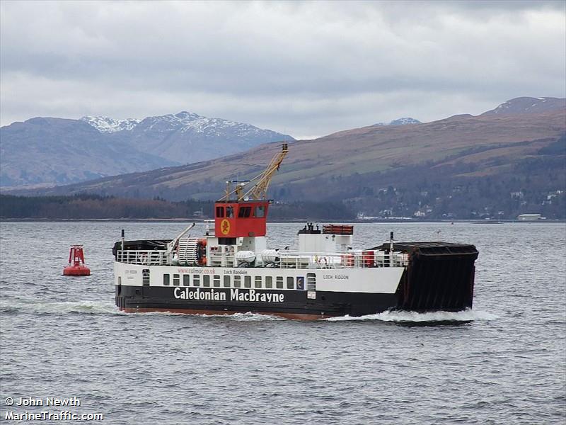 loch riddon (Passenger ship) - IMO , MMSI 232003371, Call Sign MFNN7 under the flag of United Kingdom (UK)