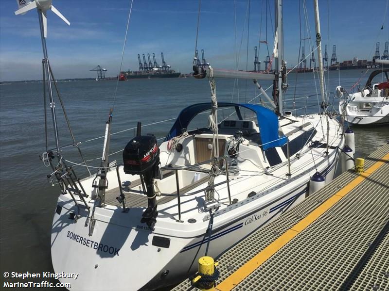 somersetbrook (Sailing vessel) - IMO , MMSI 232004650, Call Sign MAGJ4 under the flag of United Kingdom (UK)