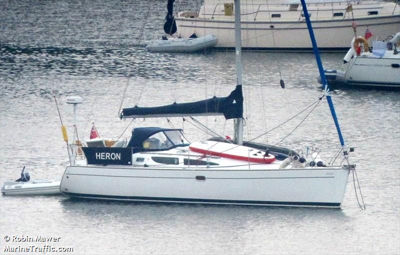 heron (Sailing vessel) - IMO , MMSI 232005324, Call Sign VQM09 under the flag of United Kingdom (UK)