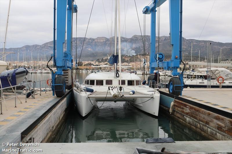 scat cat (Sailing vessel) - IMO , MMSI 232007687, Call Sign MAYD6 under the flag of United Kingdom (UK)
