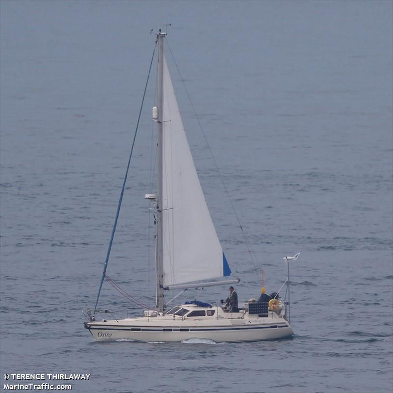 osira (Sailing vessel) - IMO , MMSI 232016054, Call Sign MDGL7 under the flag of United Kingdom (UK)