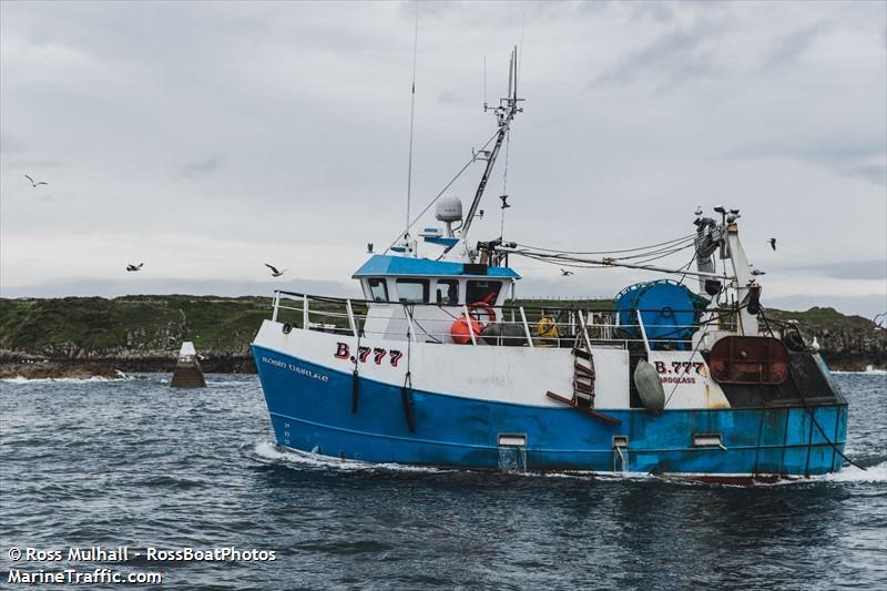 roisin bairbre b777 (Fishing vessel) - IMO , MMSI 232020949, Call Sign MEWF2 under the flag of United Kingdom (UK)
