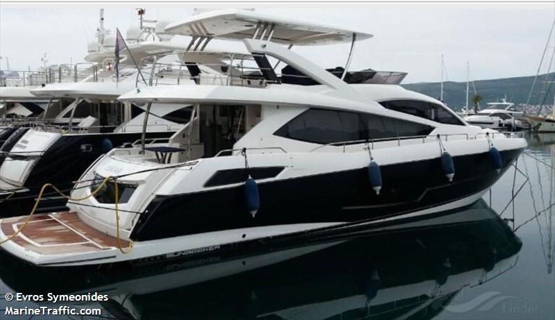 grace (Pleasure craft) - IMO , MMSI 232029116, Call Sign MHWQ8 under the flag of United Kingdom (UK)